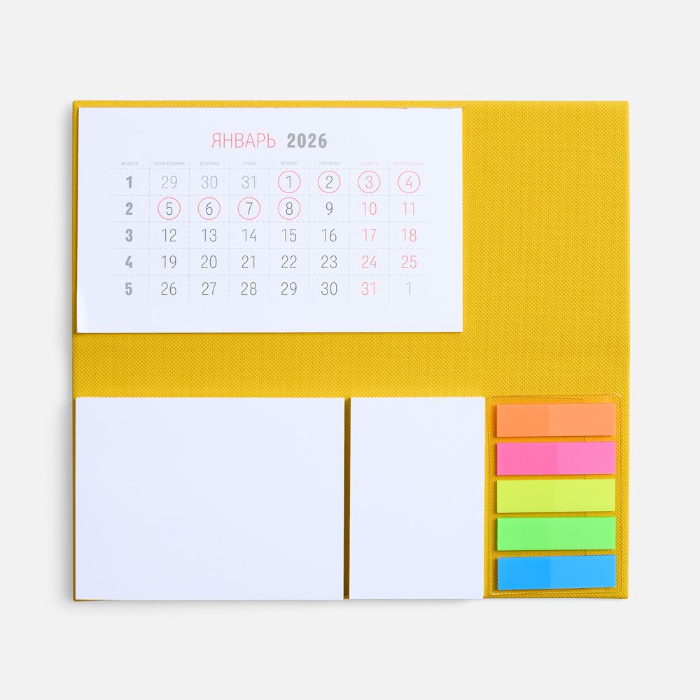 Календарь настольный Grade