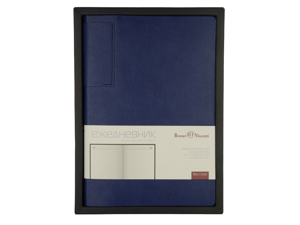 Ежедневник недатированный А5 London