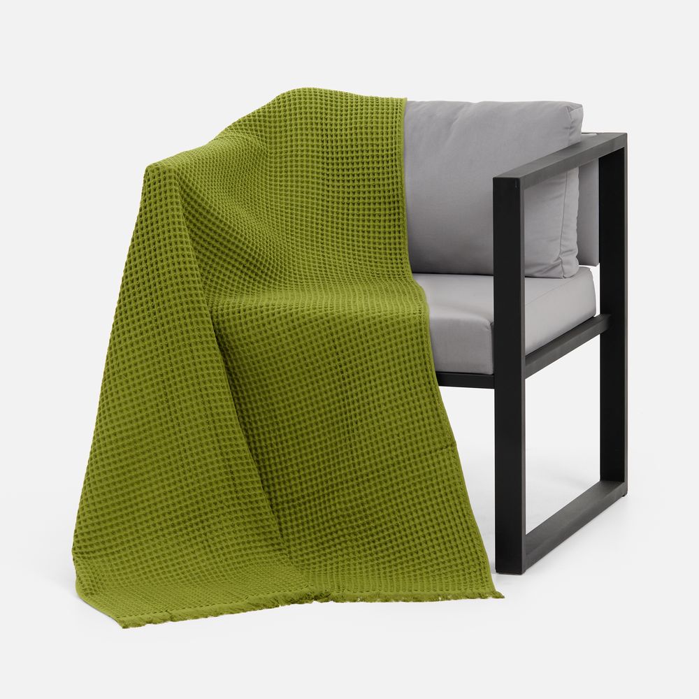 Плед вафельный Elenglect