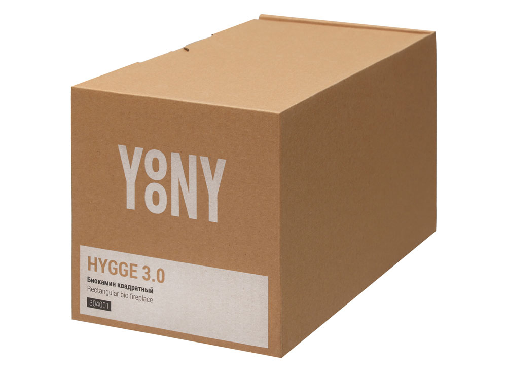 Биокамин квадратный Hygge 3.0