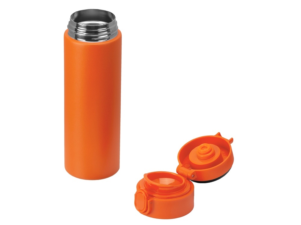 Вакуумная термокружка Waterline с медной изоляцией Bravo, 400 мл, тубус