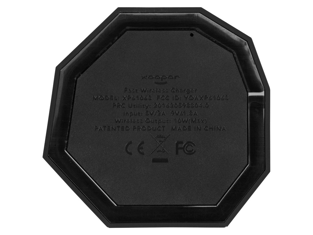 Док-станция с быстрой беспроводной зарядкой Geo Dock