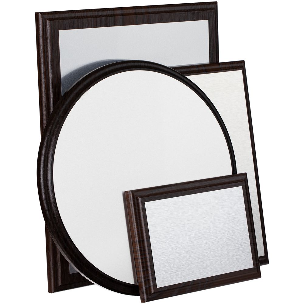 Плакетка Plaque, круглая