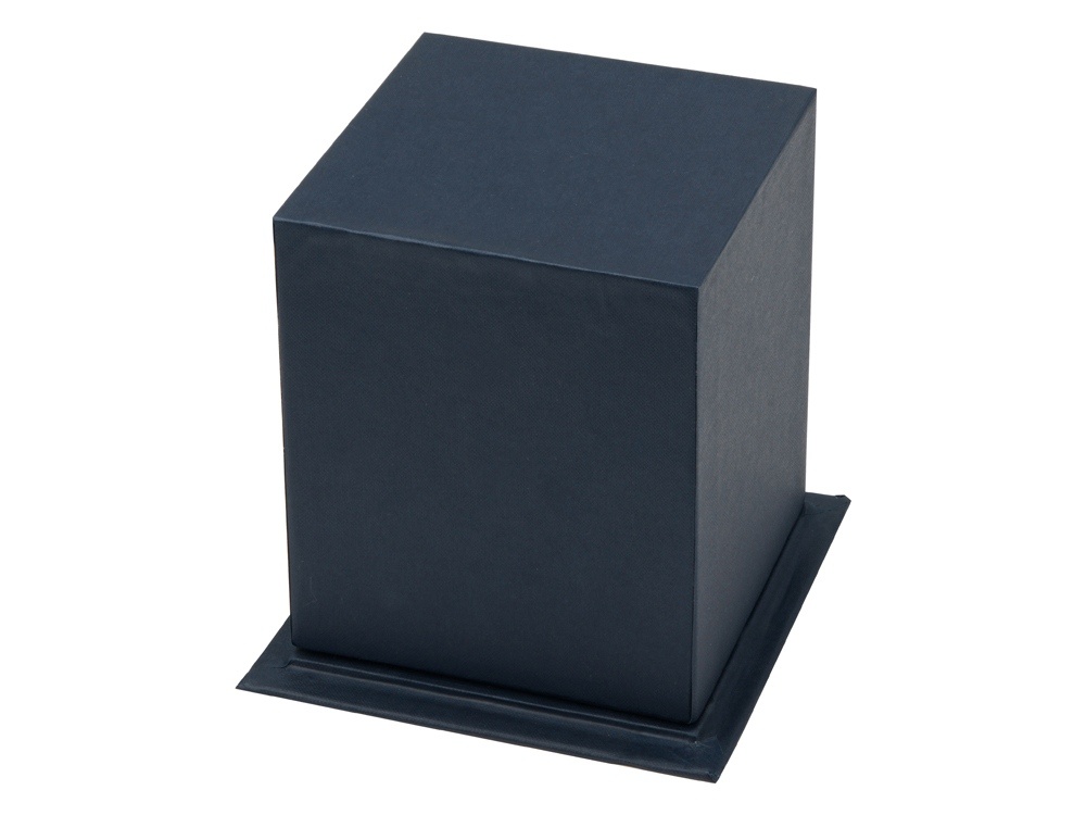 Подстаканник с хрустальным стаканом и ложкой Российский