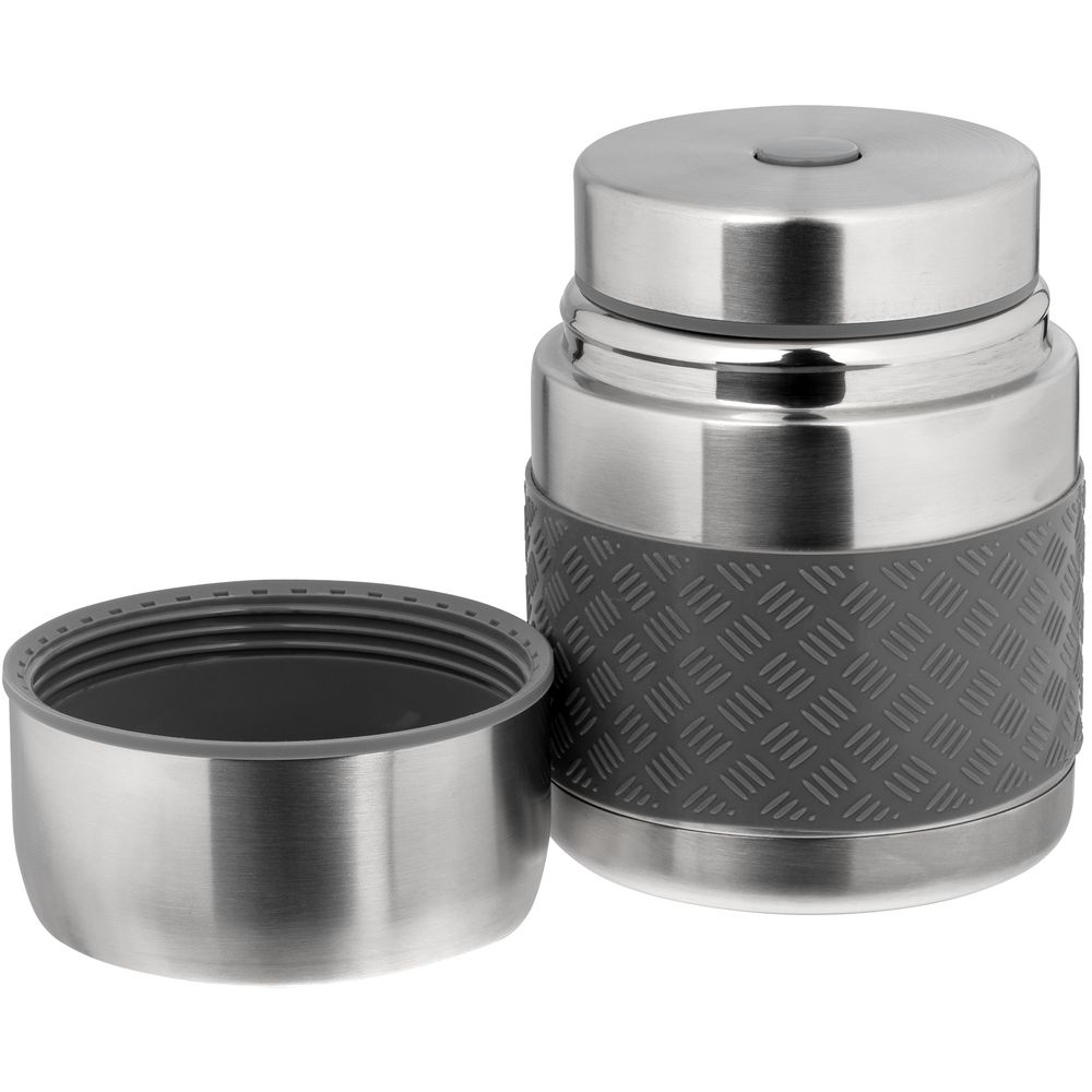 Термос для еды Hard Work, вакуумный