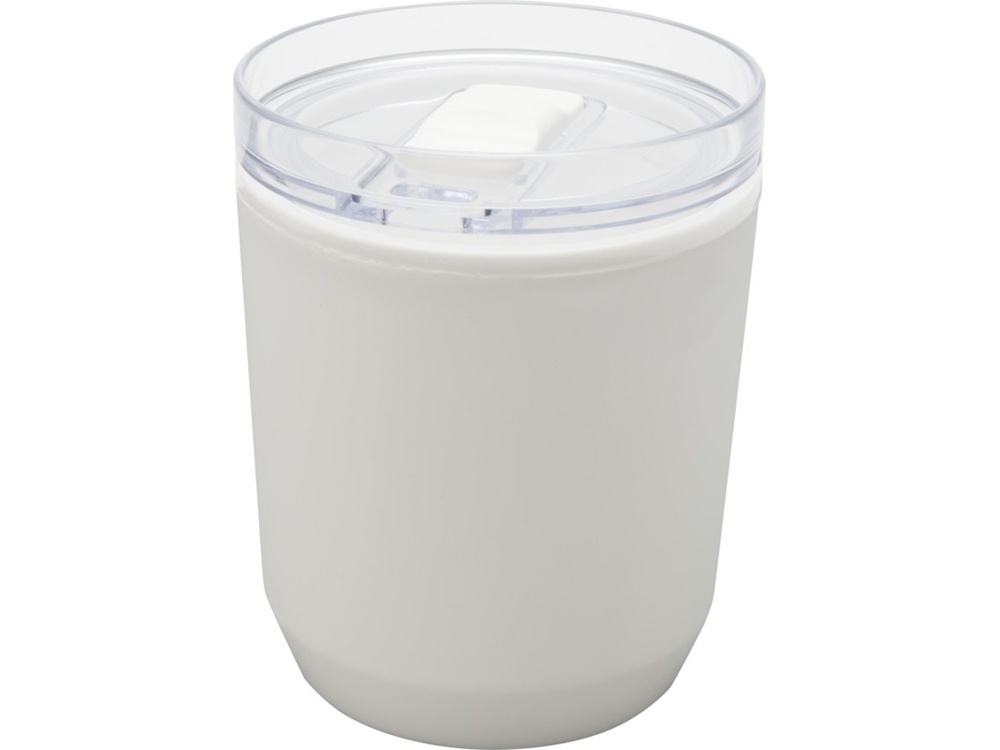 Кружка из переработанного пластика Hudson с двойными стенками