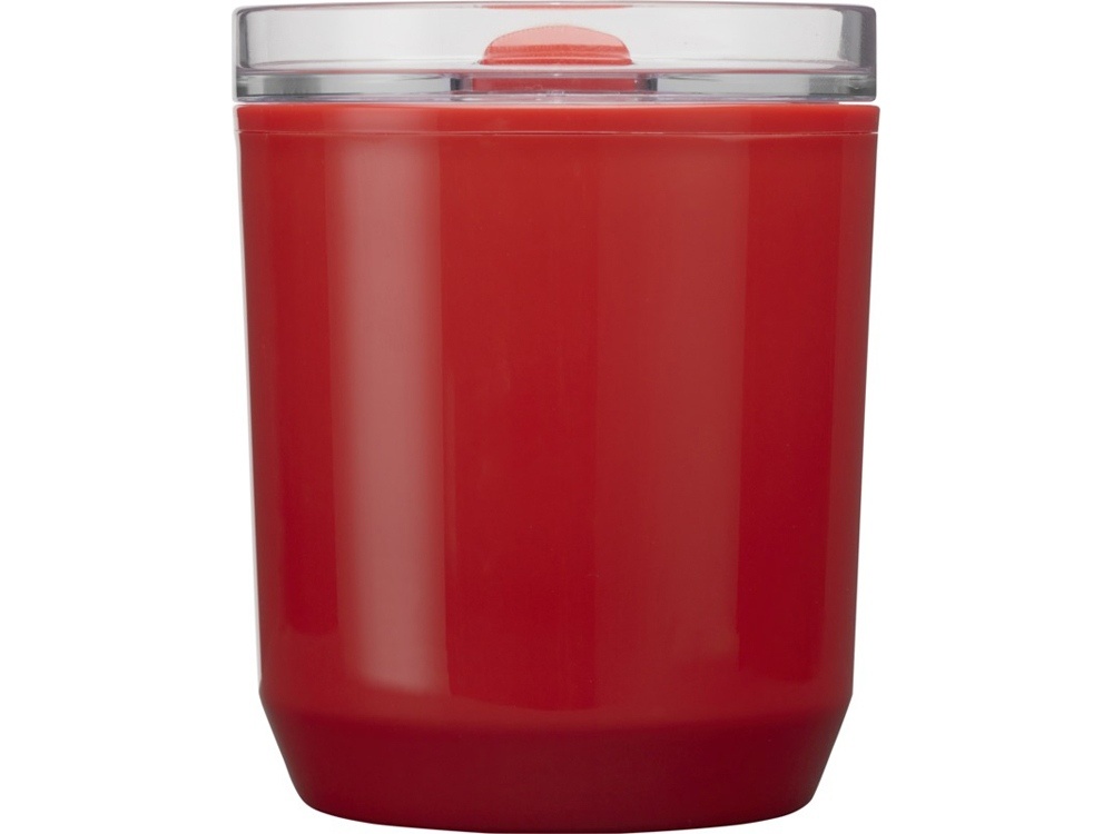 Кружка из переработанного пластика Hudson с двойными стенками