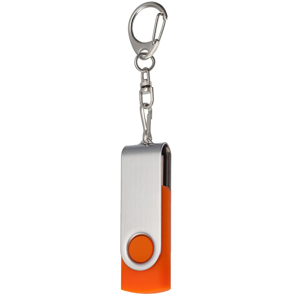 Флешка Twist, красная