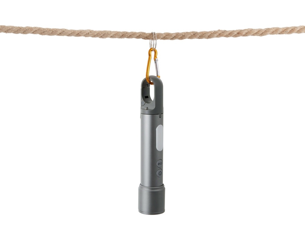 Фонарь аккумуляторный с регулируемым фокусом Vortez, 9 режимов, 650 Лм