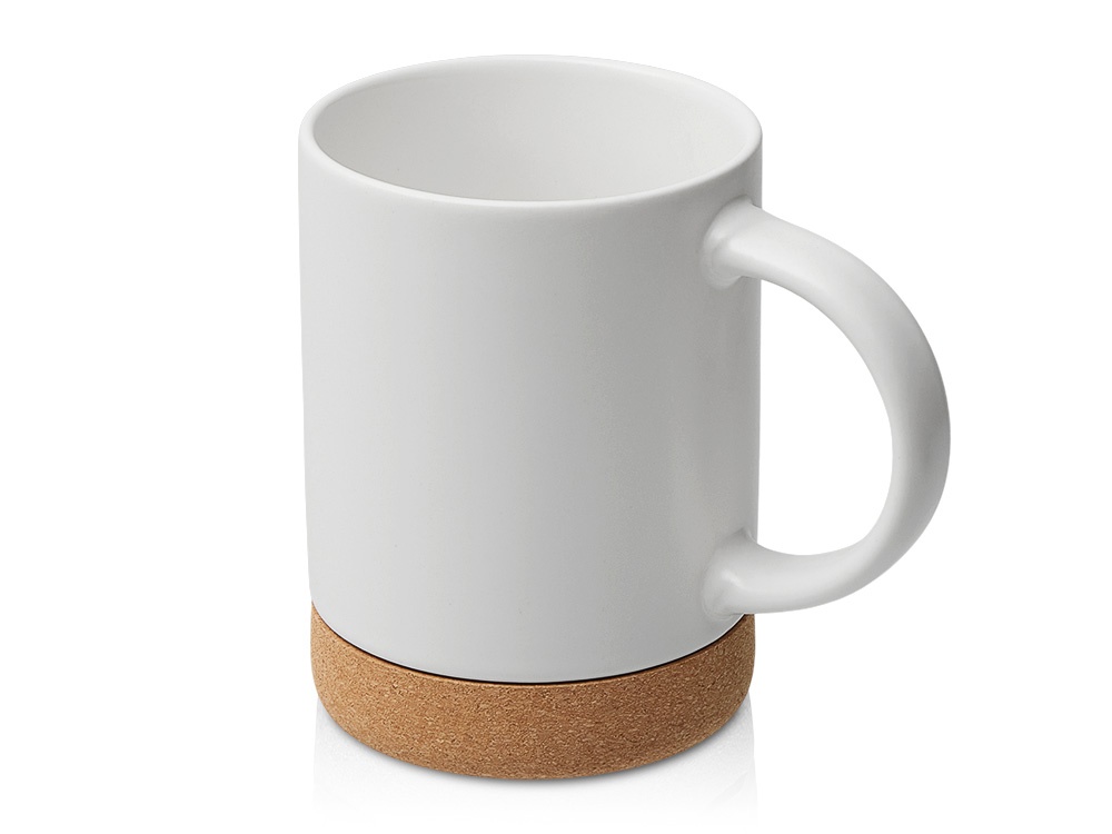 Кружка с пробковым дном и крышкой Корк & Бон