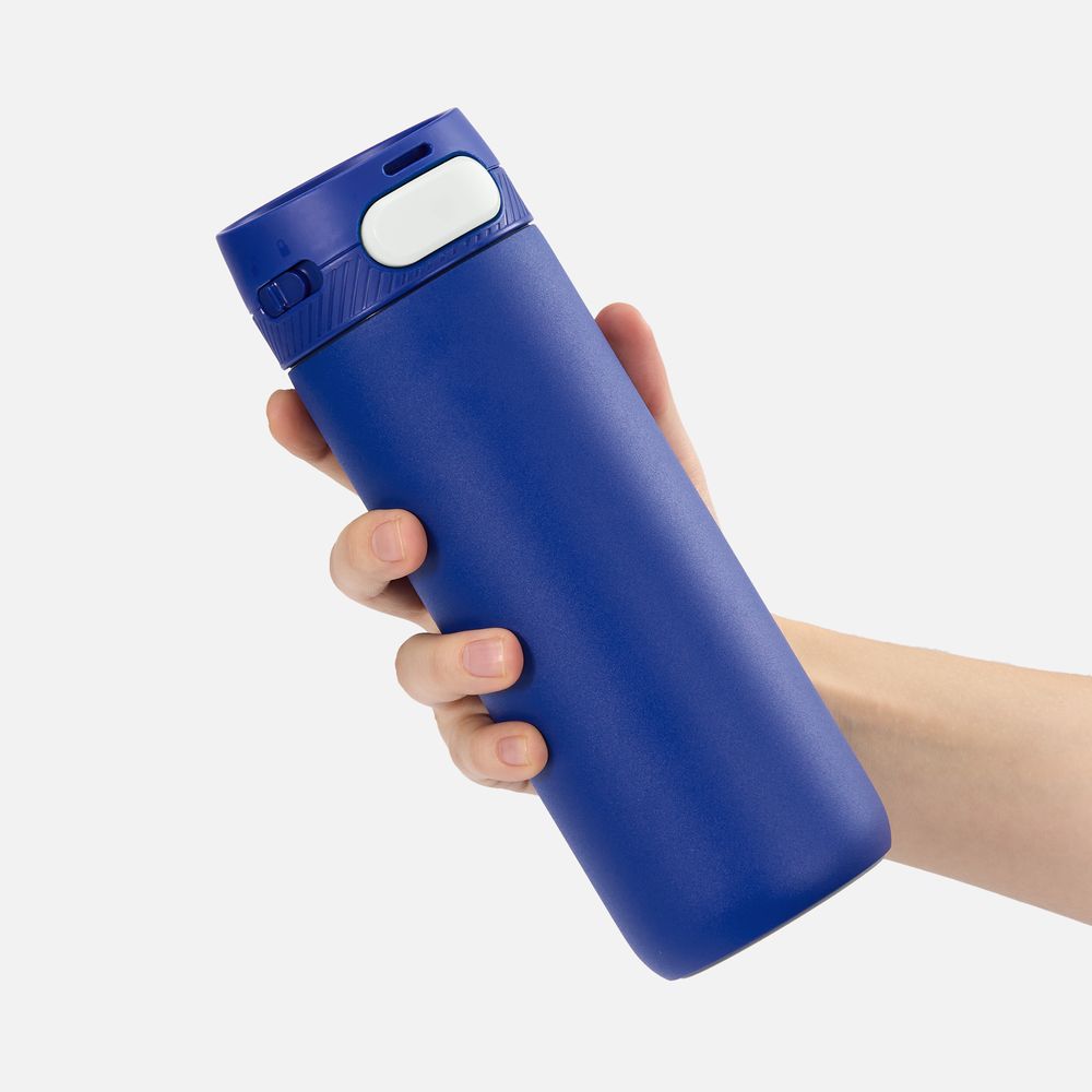 Термостакан X1 с цветной кнопкой