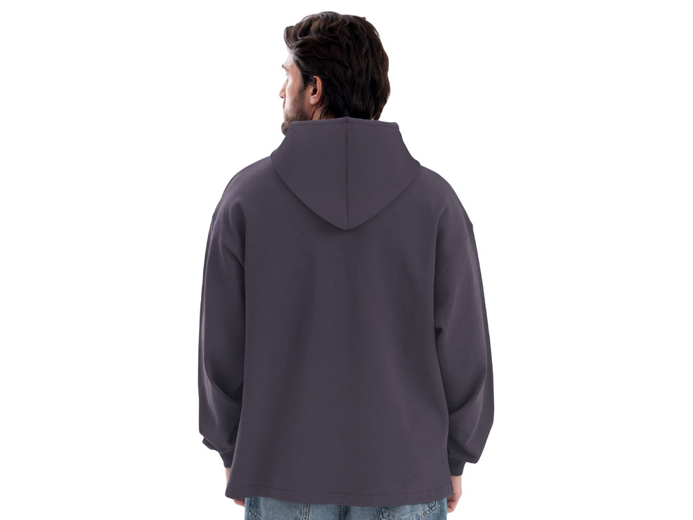 Худи оверсайз Alpha.01 унисекс