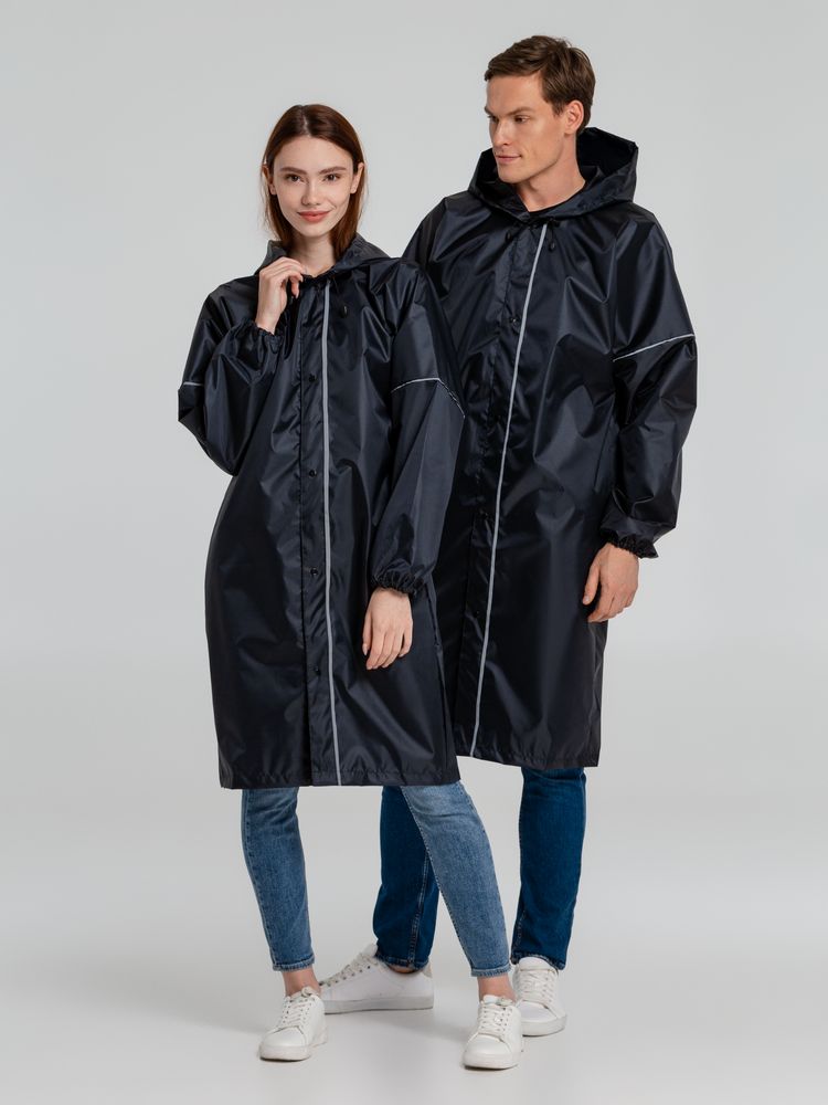 Дождевик со светоотражающими элементами Rainman Blink