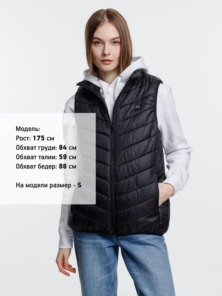 Жилет с подогревом Thermalli Valmorel