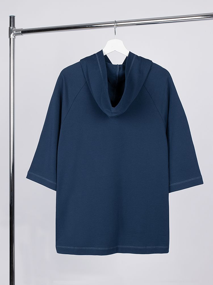 Футболка оверсайз унисекс с капюшоном Neofit