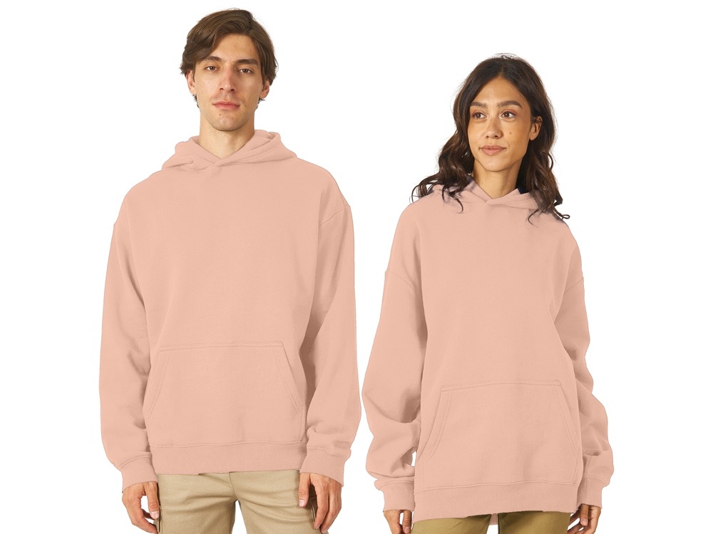 Толстовка с капюшоном оверсайз Berlin унисекс