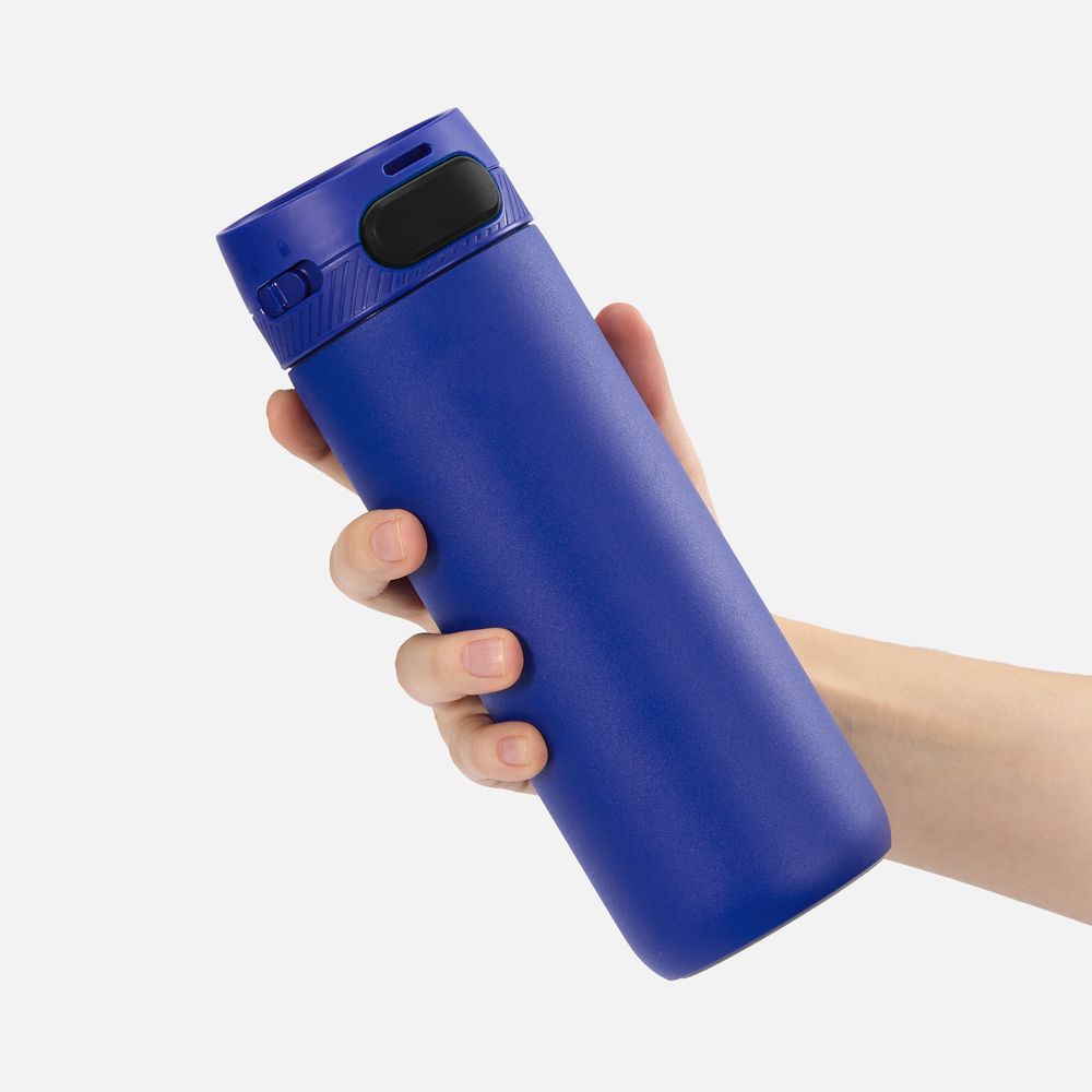 Термостакан X1 с цветной кнопкой