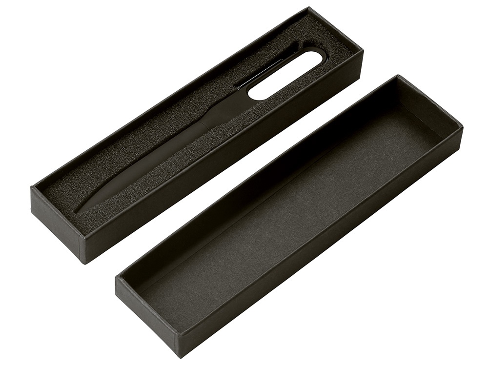 Ручка шариковая металлическая Patronus с флеш-картой на 16 Гб