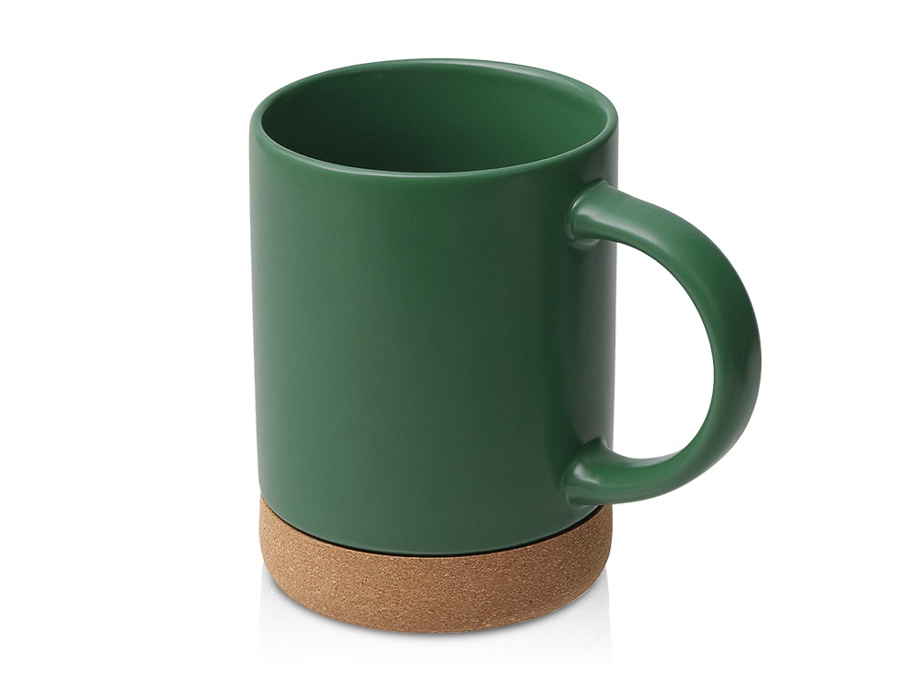 Кружка с пробковым дном и крышкой Корк & Бон