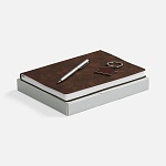 коричневый