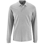 серый меланж