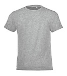 серый меланж