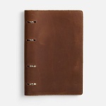 коричневый